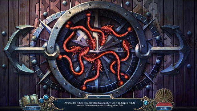 Mystery Trackers: Darkwater Bay screenshot 2