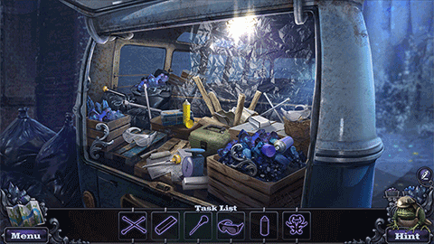 Mystery Trackers: The Fall of Iron Rock screenshot 1