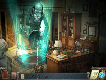 Mystery of Mortlake Mansion screenshot 1