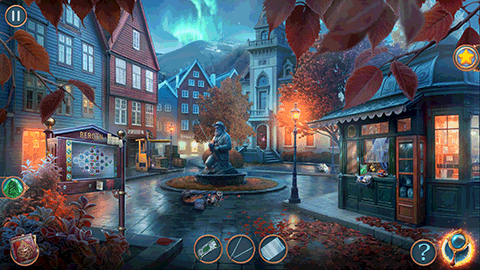 Mystery of Myths: Mystery of the Fjords screenshot 1