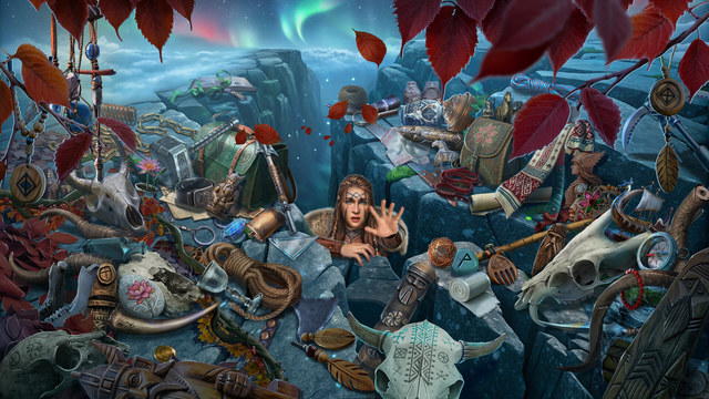 Mystery of Myths: Mystery of the Fjords screenshot 1