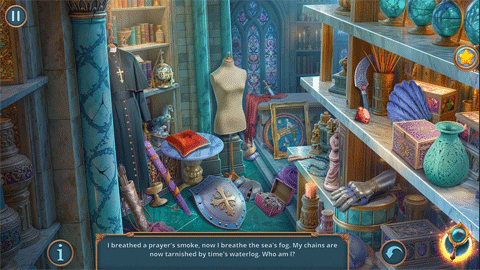Mystery of Myths: Whisper of Depth screenshot 1