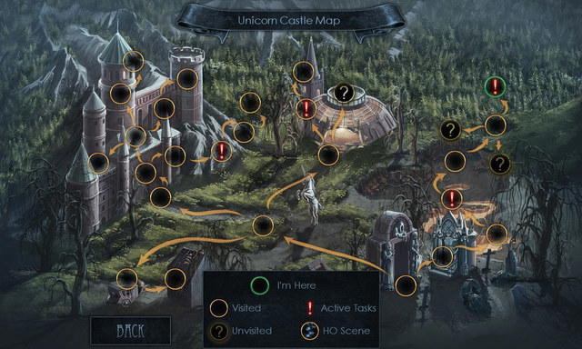 Mystery of Unicorn Castle: The Beastmaster screenshot 1