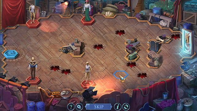 Mystery of the Ancients: No Escape screenshot 2