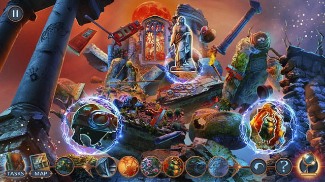 Mystical Riddles: Behind Doll's Eyes screenshot 1