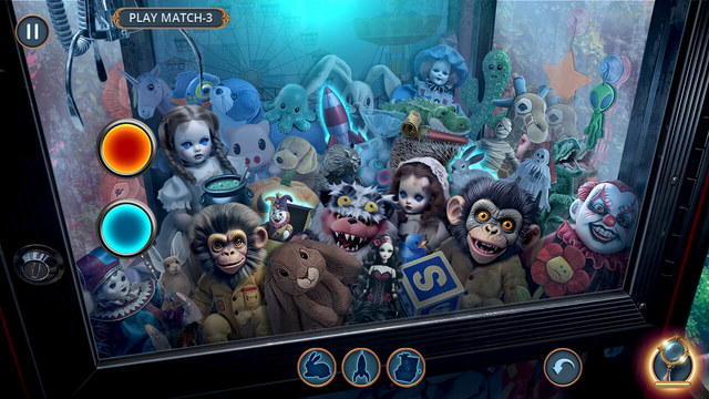 Mystical Riddles: Ghostly Park screenshot 1