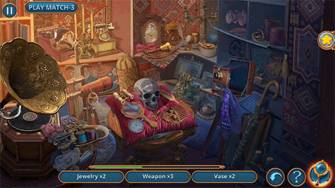 Mystical Riddles: Haunted Portraits screenshot 1