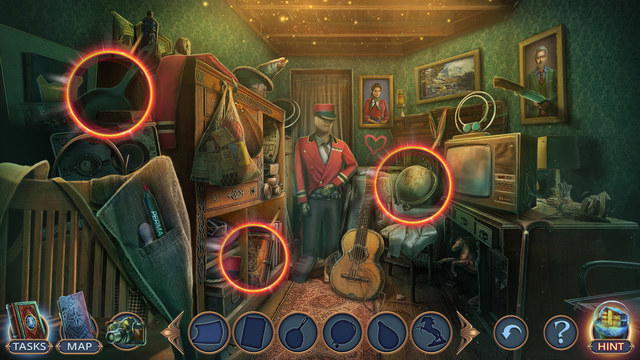 Mystical Riddles: Snowy Peak Hotel screenshot 1