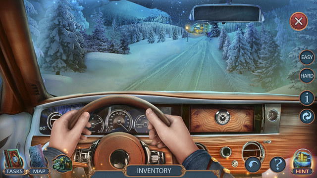 Mystical Riddles: Snowy Peak Hotel screenshot 2
