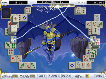 Mythic Mahjong screenshot 2