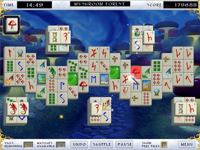 Mythic Mahjong screenshot 1
