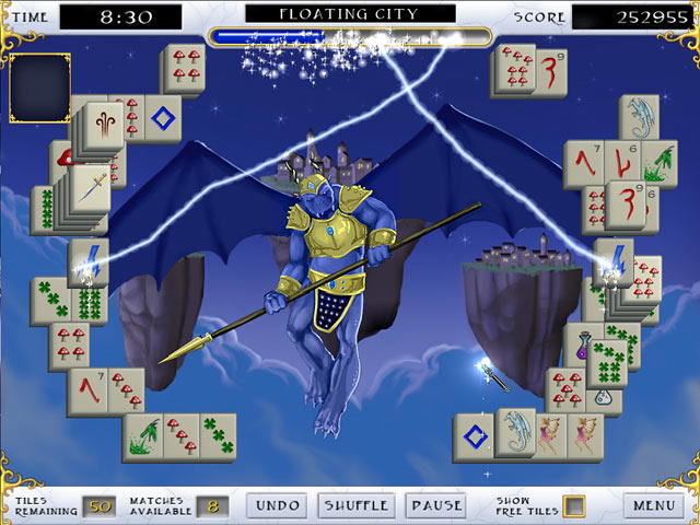 Mythic Mahjong screenshot 2