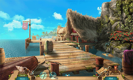 Myths of the World: Fire from the Deep screenshot 2