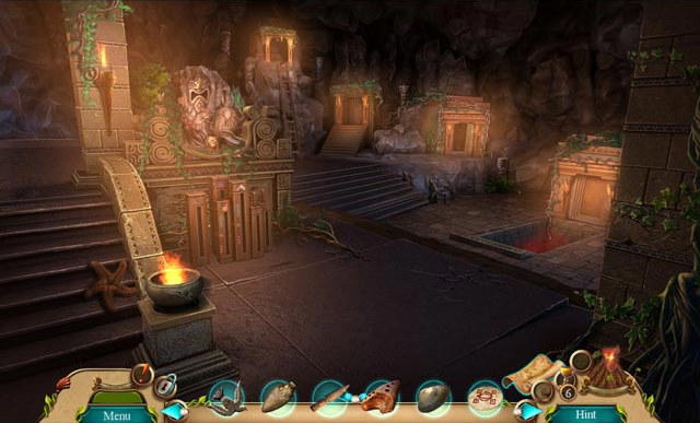 Myths of the World: Fire from the Deep screenshot 1