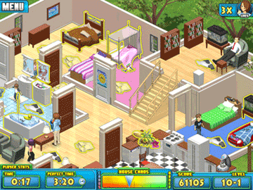 Nanny Mania gameplay screenshot