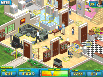 Nanny Mania screenshot 2
