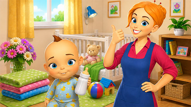 Nanny Mania Collection artwork