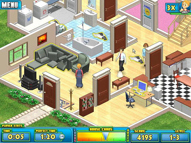 Nanny Mania screenshot 1