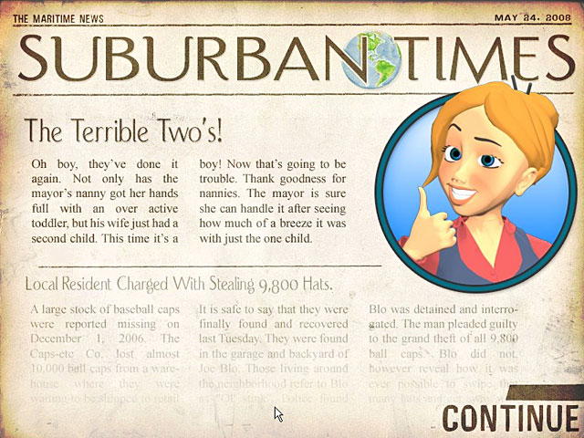 Nanny Mania screenshot 2
