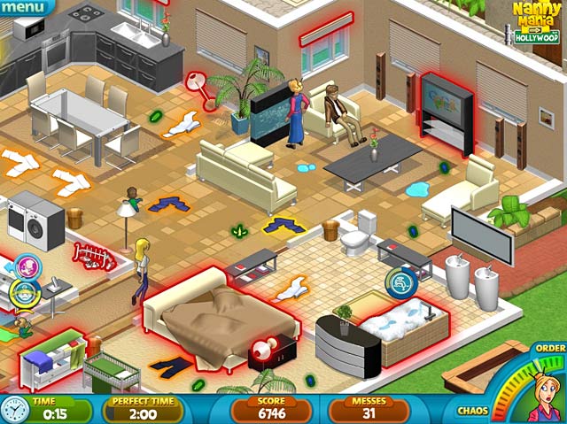 Nanny Mania 2 screenshot 1