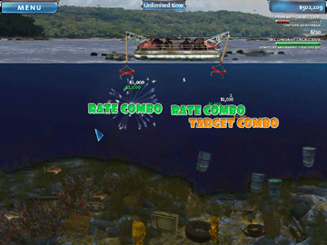 Nat Geo Eco Rescue: Rivers screenshot 1
