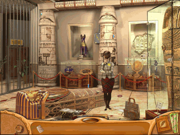 Natalie Brooks: Secrets of Treasure House screenshot 1
