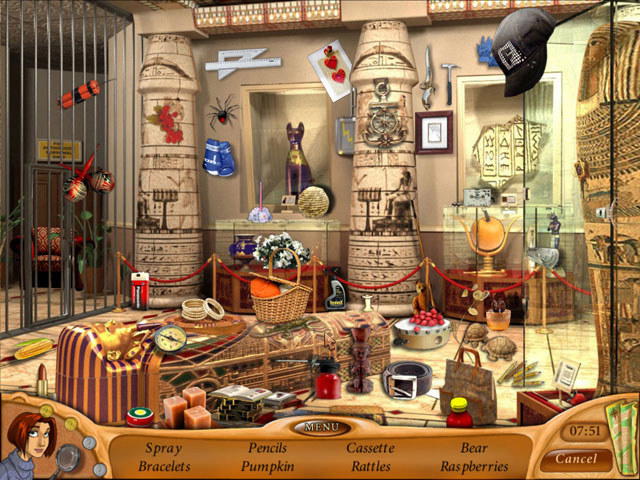 Natalie Brooks: Secrets of Treasure House screenshot 1