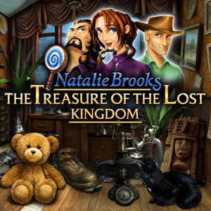 Natalie Brooks: The Treasure of the Lost Kingdom