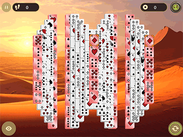 Nature Mahjong screenshot 2