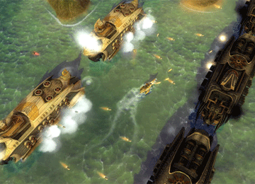 Naval Warfare screenshot 1
