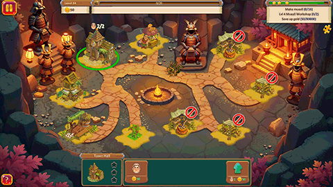 New Lands: Legends of Tenkai screenshot 2