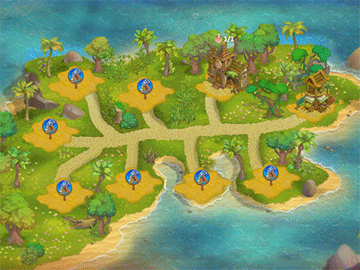 New Lands: Paradise Island screenshot 2