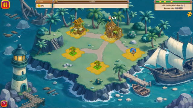 New Lands: Shadow of Alvaria screenshot