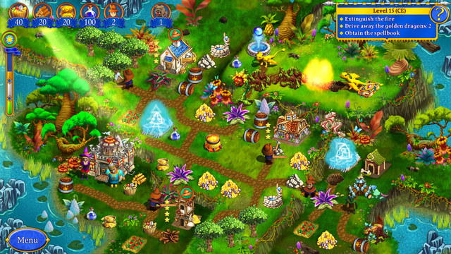 New Yankee 9: The Evil Spellbook screenshot 1