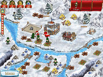 New Yankee 3: In Santa's Service gameplay screenshot