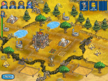New Yankee: In King Arthur's Court gameplay screenshot