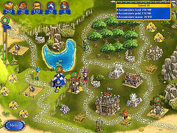 New Yankee 4: In King Arthur's Court gameplay screenshot