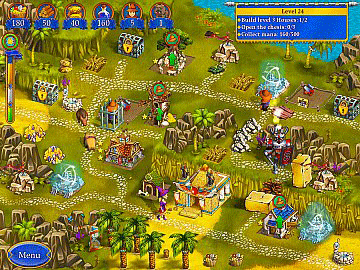 New Yankee 6: In Pharaoh's Court gameplay screenshot