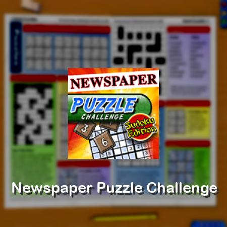 Newspaper Puzzle Challenge