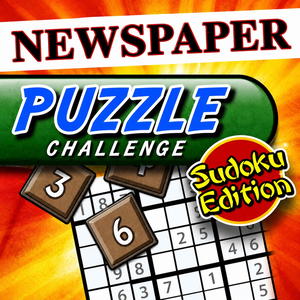 Newspaper Puzzle Challenge