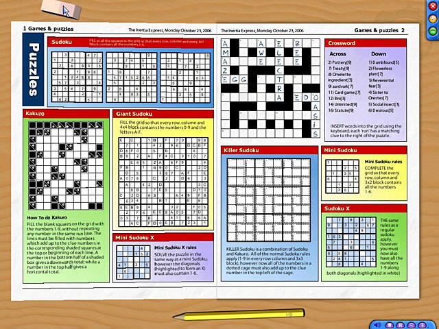 Newspaper Puzzle Challenge screenshot 1