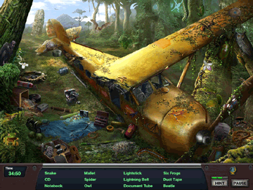 NightShift Legacy: The Jaguar's Eye screenshot 1