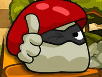 Ninja Mushroom
