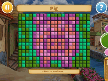 Nonograms: Wolf's Stories screenshot 1