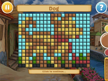 Nonograms: Wolf's Stories screenshot 2