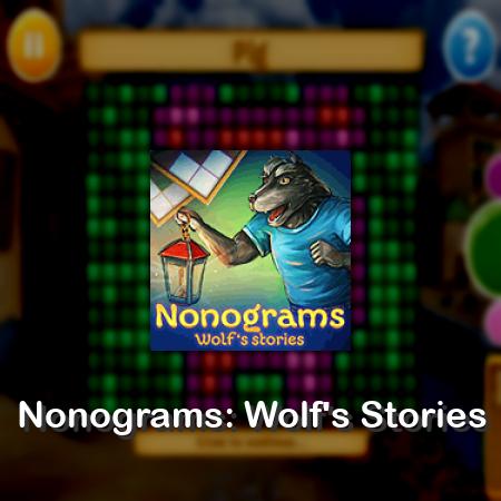 Nonograms: Wolf's Stories