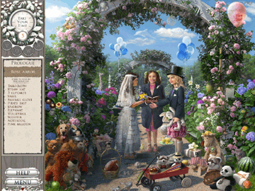 Nora Roberts: Vision in White screenshot 1