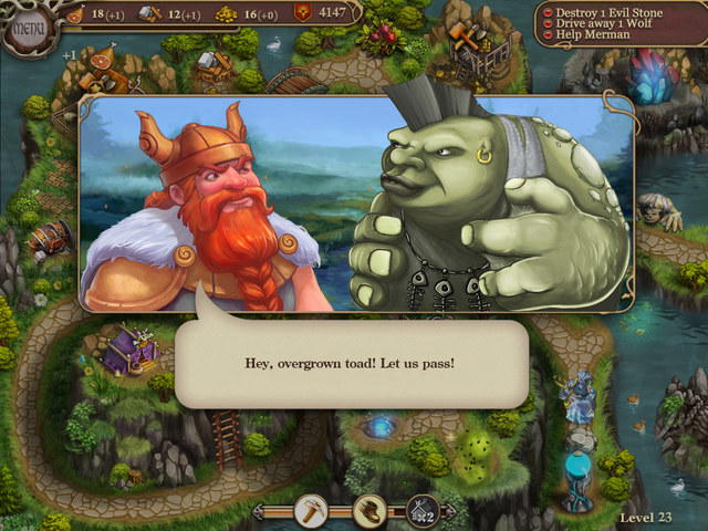 Northern Tale 3 screenshot 2