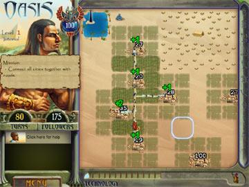 Oasis screenshot 1