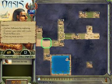 Oasis screenshot 2